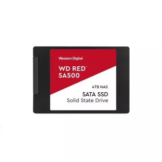 SSD WD RED 3D NAND WDS400T2R0A 4TB SATA/600, (R:560, W:530MB/s), 2.5"
