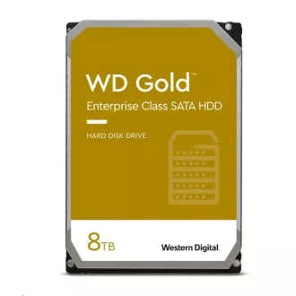WD GOLD WD8005FRYZ 8TB SATA/ 6 Gb/s 256 MB cache