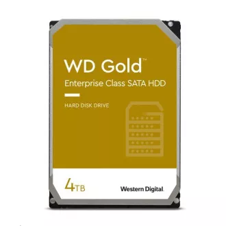 WD GOLD WD4004FRYZ 4TB SATA/ 6 Gb/s 256 MB cache 7200 rpm, CMR, Enterprise