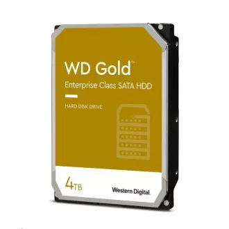 WD GOLD WD4004FRYZ 4TB SATA/ 6 Gb/s 256 MB cache 7200 rpm, CMR, Enterprise