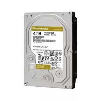 WD GOLD WD4004FRYZ 4TB SATA/ 6 Gb/s 256 MB cache 7200 rpm, CMR, Enterprise