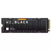 SSD WD BLACK NVMe M.2 8TB PCIe SN850X, Gen4, (R:7200, W:6600MB/s) + cooler