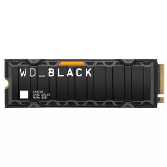 SSD WD BLACK NVMe M.2 8TB PCIe SN850X, Gen4, (R:7200, W:6600MB/s) + cooler