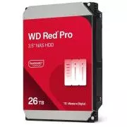 Unitate de stocare WD RED Pro NAS WD260KFGX, 26 TB, SATAIII/600, 512 MB cache, 272 MB/s, CMR