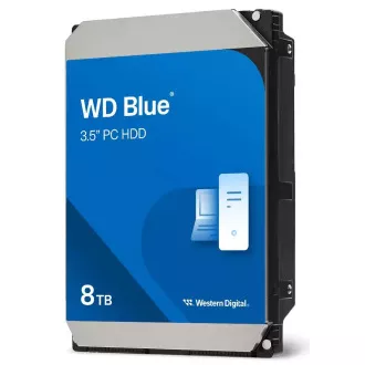 WD BLUE WD60EZAX 8TB SATA/600, memorie cache de 256MB, AF de 3,5", 5400 RPM WD BLUE WD60EZAX 8TB SATA/600, memorie cache de 256MB, AF de 3,5", 5400 RPM