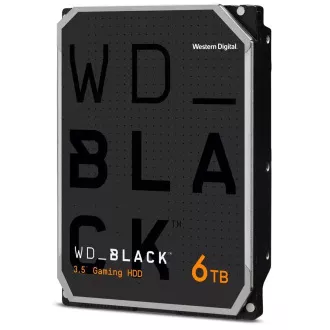 HDD WD Black de 3,5" 6TB WD6004FZBX 256MB