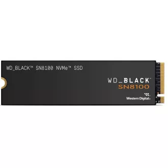 SSD WD BLACK NVMe M.2 2TB PCIe SN8100, Gen5, (R:14900, W:14000MB/s)