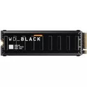 SSD WD BLACK NVMe M.2 1TB PCIe SN8100, PCIe Gen5, (R:14900, W:11000MB/s), cu cooler