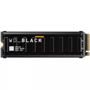 SSD WD BLACK NVMe M.2 2TB PCIe SN8100, PCIe Gen5, (R:14900, W:14000MB/s), cu cooler