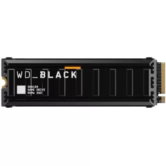 SSD WD BLACK NVMe M.2 2TB PCIe SN8100, PCIe Gen5, (R:14900, W:14000MB/s), cu cooler