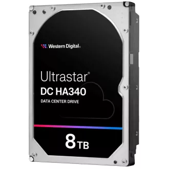 Unitate HDD WD Ultrastar® 8TB DC HA340, 3,5 inch, 26,1", 256, 7200 RPM, SATA ULTRA 512E SE NP