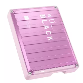 Unitate de jocuri WD BLACK P10, 4TB, roz, 2.5", USB 3.2