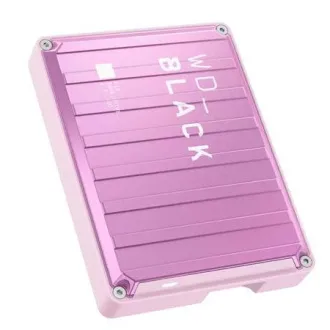 Unitate de jocuri WD BLACK P10, 6TB, roz, 2.5", USB 3.2