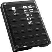 Unitate de jocuri WD BLACK P10, 6 TB, neagră, 2.5", USB 3.2