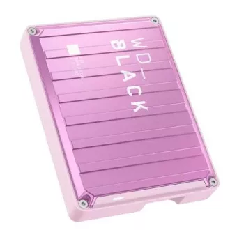 Unitate de jocuri WD BLACK P10, 2TB, roz, 2.5", USB 3.2