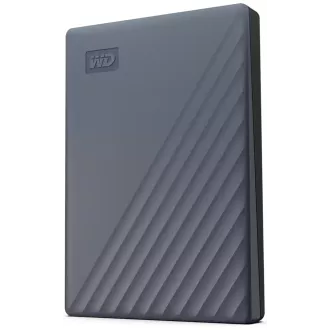 Unitate externă portabilă WD My Passport, 2 TB, USB 3.2/USB-C, gri siliconic