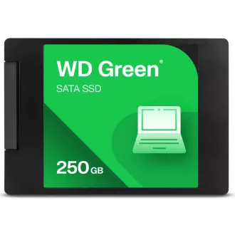 SSD WD GREEN 3D NAND WDS250G5G0A 250GB, SATA III 6 Gb/s, 545MB/s, 2.5"