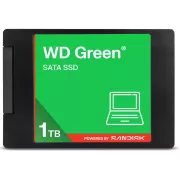 SSD WD GREEN 3D NAND WDS100T5G0A 1TB, SATA III 6 Gb/s, 545 MB/s, 2.5"