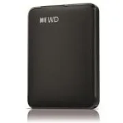 Unitate externă portabilă WD Elements, 1 TB, 2,5", USB-C, Negru