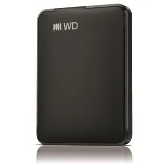 Unitate externă portabilă WD Elements, 2 TB, 2,5", USB-C, Negru
