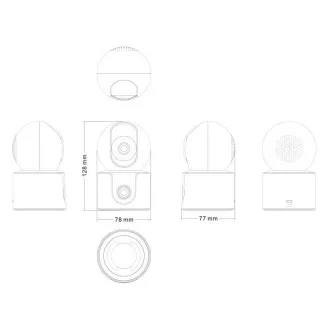 Camera inteligentă Xiaomi C500