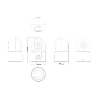 Camera inteligentă Xiaomi C500