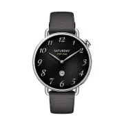 Xiaomi Watch S4 41mm - Fluorocauciuc Negru
