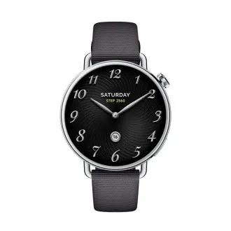 Xiaomi Watch S4 41mm - Fluorocauciuc Negru Xiaomi Watch S4 41mm - Fluorocauciuc Negru