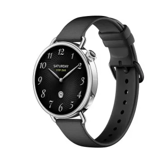 Xiaomi Watch S4 41mm - Fluorocauciuc Negru Xiaomi Watch S4 41mm - Fluorocauciuc Negru