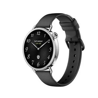 Xiaomi Watch S4 41mm - Fluorocauciuc Negru Xiaomi Watch S4 41mm - Fluorocauciuc Negru