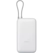 Baterie externă Xiaomi 22.5W 20000mAh (cablu integrat) GL Gri deschis