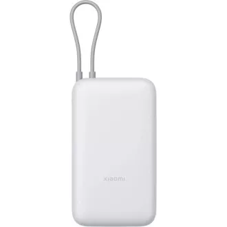 Baterie externă Xiaomi 22.5W 20000mAh (cablu integrat) GL Gri deschis