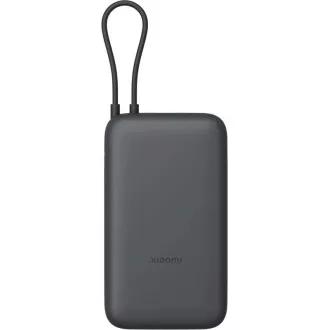 Baterie externă Xiaomi 22.5W 20000mAh (cablu integrat) GL Gri închis