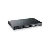 Zyxel XMG1915-18EP Comutator inteligent cu 16 porturi 2.5GbE, 2 SFP , 8 x PoE   180W, mod hybird, standalone sau NebulaFlex Cloud