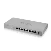 Zyxel XMG-108HP 8 porturi 2.5G   1 SFP , 8 porturi 100W total PoE   Desktop MultiGig Switch unmanaged