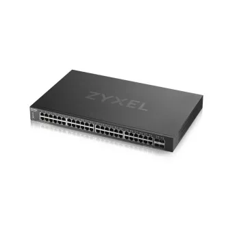 Zyxel XGS1935-52, 52 porturi Lite-L3 Smart Managed Switch, 48x Gigabit Cupru și 4x 10G SFP+, mod hibrid, autonom sau N
