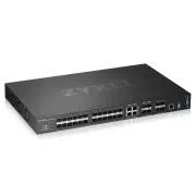 Zyxel CX4800-56F, EU, comutator de agregare pe fibră optică cu 48 de porturi 10/25G L3 și uplink de 8 x 100G (cu 2 surse de alimentare AC)