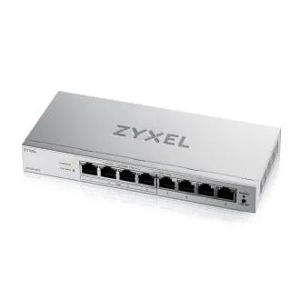 Zyxel GS1200-8HP v3, Switch desktop cu 8 porturi Gigabit PoE+, administrat web, 4x PoE, 68 wați Zyxel GS1200-8HP v3, Switch desktop cu 8 porturi Gigabit PoE+, administrat web, 4x PoE, 68 wați