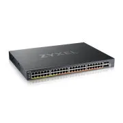 Zyxel XMG2230-52HP, Comutator de acces L3, 16x 2.5G, 32x 1G, AC:960W PoE, DC:2400W PoE, 4 x SFP+ Uplink, inclusiv 1 an NebulaF