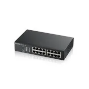 Zyxel GS1100-16S Switch negestionat cu 16 porturi Gigabit - selector DIP
