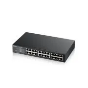 Zyxel GS1100-24ES Switch negestionat cu 24 de porturi Gigabit - selector DIP v3
