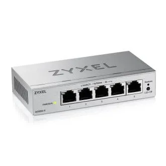 Zyxel GS1200-5 v3, switch desktop Gigabit cu 5 porturi, gestionat web