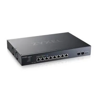 Zyxel XS1935-10, Switch inteligent gestionat multi-Gigabit cu 8 porturi, 2 SFP+ Uplink, mod hibrid Zyxel XS1935-10, Switch inteligent gestionat multi-Gigabit cu 8 porturi, 2 SFP+ Uplink, mod hibrid