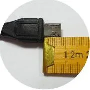 Cablu micro USB 2.0, AB 1.8m cu un conector mai lung