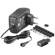 Adaptor universal de alimentare 230V/3-12V