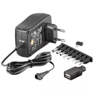 Adaptor universal de alimentare 230V/3-12V Adaptor universal de alimentare 230V/3-12V