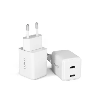 Adaptor de curent alternativ Epico UltraBoost GaN 35W EA35 - Alb