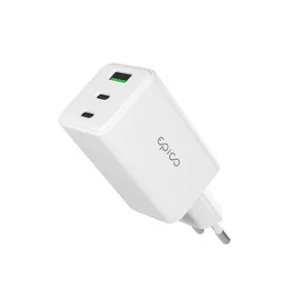 Adaptor de curent alternativ Epico UltraBoost GaN 65W EA65 - Alb