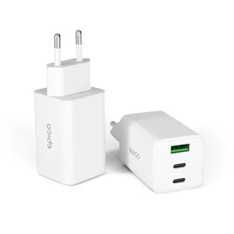 Adaptor de curent alternativ Epico UltraBoost GaN 65W EA65 - Alb