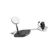 Stativ Epico UltraBase Qi2 2 în 1 Mag+ EX40-negru